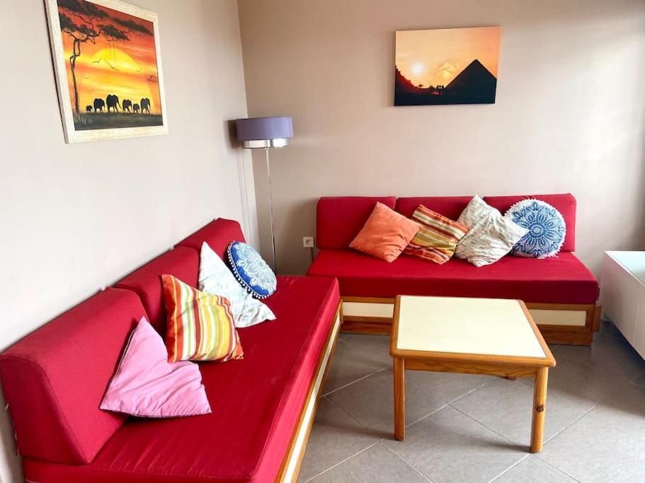 Apartamento Vista Mar En Flamboyan - San Agustin San Bartolomé Ngoại thất bức ảnh