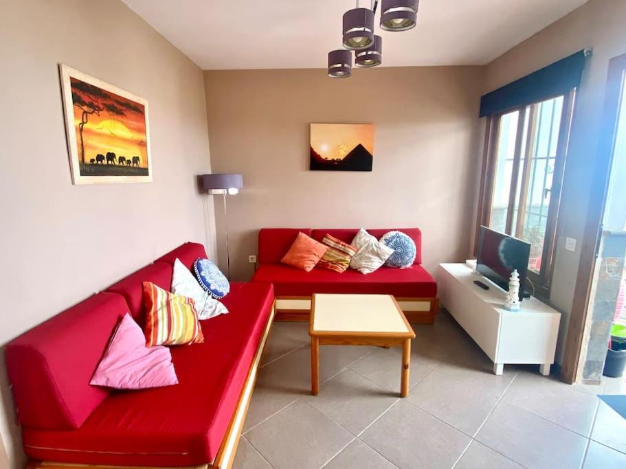 Apartamento Vista Mar En Flamboyan - San Agustin San Bartolomé Ngoại thất bức ảnh